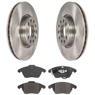 PREDNÝ DISK + DESTIČKY VW PASSAT B6 B7 312MM