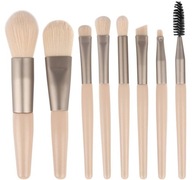 Sada štetcov na make-up, púder, podkladová báza, korektor, rúž, štetec, 8 ks Sada štetcov na make-up, púder, podkladová báza, korektor, rúž, štetec, 8 ks