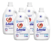 LOVELA Baby Umývacie mlieko 4x 1,45 L biele LOVELA Baby Umývacie mlieko 4x 1,45 L biele