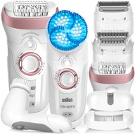 BRAUN DEPILÁTOR Silk-epil 9 DELUXE SPA BACK (Wet&Dry) + SHAR + PRÍSLUŠENSTVO BRAUN DEPILÁTOR Silk-epil 9 DELUXE SPA BACK (Wet&Dry) + SHAR + PRÍSLUŠENSTVO