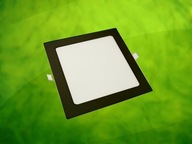 LED PANEL Štvorcový GERE 18W 230V 4500K ČIERNA LED PANEL Štvorcový GERE 18W 230V 4500K ČIERNA
