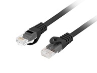 PATCHCORD CAT.6 UTP LSZH CU 10M BLACK FLUKE PASSED LANBERG PATCHCORD CAT.6 UTP LSZH CU 10M BLACK FLUKE PASSED LANBERG