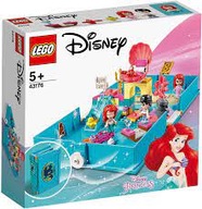 Lego princezná 43176 Kniha dobrodružstiev Ariel