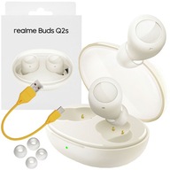 REALME BUDS Q2s BEZDRÔTOVÉ SLÚCHADLÁ BLUETOOTH DO UŠÍ 30H PUZDRO IPX4 REALME BUDS Q2s BEZDRÔTOVÉ SLÚCHADLÁ BLUETOOTH DO UŠÍ 30H PUZDRO IPX4