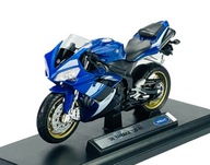 NOVÝ MOTOCYKEL WELLY '08 YAMAHA YZF-R1 1:18 NOVÝ MOTOCYKEL WELLY '08 YAMAHA YZF-R1 1:18