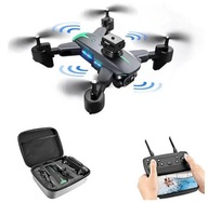 Čierny dron s kamerou a puzdrom zdarma