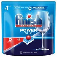 1x FINISH Power fresh tablety do umývačky riadu 40 ks.