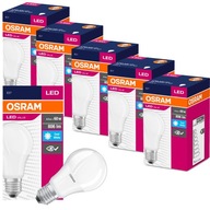 Osram LED žiarovka A60 E27 8,5W=60W 806lm 4000K x6