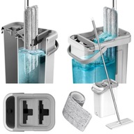 PLOCHÝ MOP VEDROVÝ SET NA ČISTENIE PODLAHY PLOCHÝ MOP VEDROVÝ SET NA ČISTENIE PODLAHY