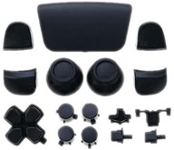 Sada tlačidiel PS5 pad R1 L1 R2 L2 + Mushroom D-pad Black set Sada tlačidiel PS5 pad R1 L1 R2 L2 + Mushroom D-pad Black set