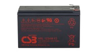 AGM BATÉRIA CSB HR1234W F2 12V/9Ah 34W