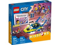 LEGO 60355 CITY VYŠETROVANIE VODNOPOLÍCIE LEGO 60355 CITY VYŠETROVANIE VODNOPOLÍCIE
