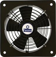 Axiálny ventilátor Ferono FPT400 doska, 1fázový, 400mm