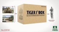 Takom 2201W 1:35 Tiger I Big 2 Box Michael Wittmann +1/16 Michael Wittmann Takom 2201W 1:35 Tiger I Big 2 Box Michael Wittmann +1/16 Michael Wittmann