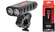 PREDNÉ SVETLO PROX SIRIUS 2xCREE XP-G3, 900Lm, 5200mA PREDNÉ SVETLO PROX SIRIUS 2xCREE XP-G3, 900Lm, 5200mA