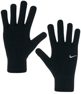 Zimné rukavice Nike Swoosh Knit 2.0, čierne, veľkosť L/XL