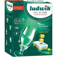 LUDWIK All in One tablety do umývačky riadu 120 ks. LUDWIK All in One tablety do umývačky riadu 120 ks.