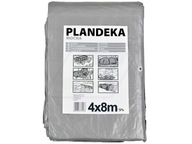 STRIEBORNÁ plachta na prikrytie 4X8 110G STRIEBORNÁ plachta na prikrytie 4X8 110G