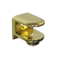 Nosný držiak sklenenej police 6-11mm Zlatý lesklý