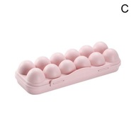 Ružová plastová nádoba na organizér na vajíčka