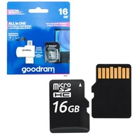 16 GB ORIGINÁLNA micro SD karta pre Overmax Vertis