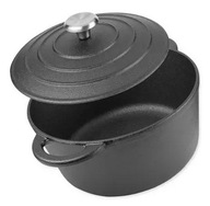 LIATIENOVÝ HRNEC 21cm 2,5L rúra PLYNOVÁ INDUKCIA LIATIENOVÝ HRNEC 21cm 2,5L rúra PLYNOVÁ INDUKCIA