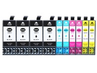 10X ATRAMENTY PRE EPSON WF-3720DW WF-3720DWF WF-3725DWF TLAČIAREŇ 34XL T3471 KPL 10X ATRAMENTY PRE EPSON WF-3720DW WF-3720DWF WF-3725DWF TLAČIAREŇ 34XL T3471 KPL