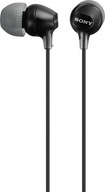Slúchadlá do uší SONY MDR-EX15LP, čierne Slúchadlá do uší SONY MDR-EX15LP, čierne