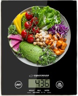 ELEKTRONICKÁ KUCHYŇSKÁ VÁHA DIGITÁLNA PRESNÁ 5 kg 1 g NICE LCD TOUCH ELEKTRONICKÁ KUCHYŇSKÁ VÁHA DIGITÁLNA PRESNÁ 5 kg 1 g NICE LCD TOUCH