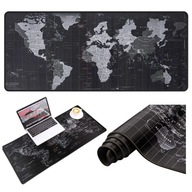 Klávesnica podložka pod myš MAPA SVETA 100x50cm Klávesnica podložka pod myš MAPA SVETA 100x50cm