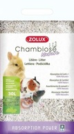 Konopná podstielka pre hlodavce Chambiose 30L Konopná podstielka pre hlodavce Chambiose 30L