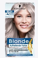 Schwarzkopf, zvýrazňovač, 10-29 platinová blond, 1 kus Schwarzkopf, zvýrazňovač, 10-29 platinová blond, 1 kus