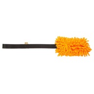 Dingo Mop Psie Hryzátko / Ťahák s pískacím oranžovým Dingo Mop Psie Hryzátko / Ťahák s pískacím oranžovým