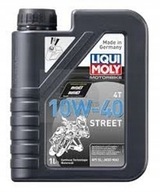 MOTORKA LIQUI MOLY 4T 10W40 STREET - 1L - 1521