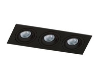 Zápustné svietidlo Azzardo Caro 3S Black, model AZ244 Zápustné svietidlo Azzardo Caro 3S Black, model AZ244