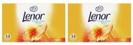 LENOR SUMMER BREEZE Vonné obrúsky 2x34 ks LENOR SUMMER BREEZE Vonné obrúsky 2x34 ks