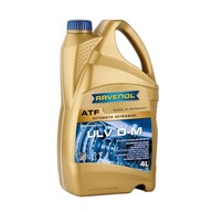 RAVENOL ATF ULV D-M 4L GM 10L80 MF6 spotrebná RAVENOL ATF ULV D-M 4L GM 10L80 MF6 spotrebná
