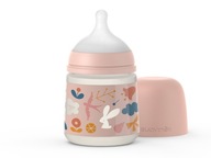SUAVINEX SX PRO ANTIKOLICKÁ FĽAŠA 150 ml S PACIFICKÝM POMALÝM PRÚTOM 0M+ SUAVINEX SX PRO ANTIKOLICKÁ FĽAŠA 150 ml S PACIFICKÝM POMALÝM PRÚTOM 0M+