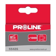 55426 Spony kalené typ R, obdĺžnikové, L=6mm, Proline 55426 Spony kalené typ R, obdĺžnikové, L=6mm, Proline