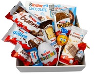 Darčeková sada Kinder Sweets ku dňu detí Darčeková sada Kinder Sweets ku dňu detí