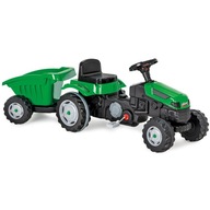 Zelený detský traktor PILSAN