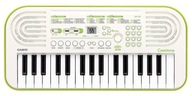 CASIO SA-50 KLÁVESNICA PRE DETI MALÝ ORGAN BIELA