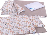 Obliečky do škôlky so zapínaním 80x220 BOBO Obliečky do škôlky so zapínaním 80x220 BOBO