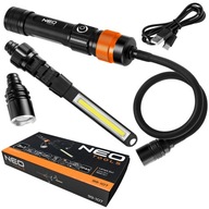 NEO TOOLS BATERKA NA FLEXIBILNOM RAMENI 3V1 IP44 FUNKCIA ZOOM 2200 mAh NEO TOOLS BATERKA NA FLEXIBILNOM RAMENI 3V1 IP44 FUNKCIA ZOOM 2200 mAh