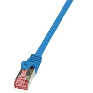 Patchcord LogiLink LogiLink CQ2066S CAT.6 S/FTP 3m Patchcord LogiLink LogiLink CQ2066S CAT.6 S/FTP 3m