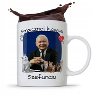 Vtipný hrnček PREZIDENTA PIS JAROSŁAW KACZYŃSKIHO Vtipný hrnček PREZIDENTA PIS JAROSŁAW KACZYŃSKIHO
