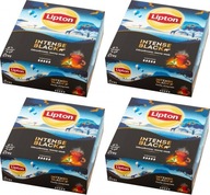 Čierny čaj Lipton Intense 92 sáčkov 4x Čierny čaj Lipton Intense 92 sáčkov 4x