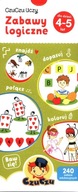 CZUCZU UČÍ LOGICKÉ HRY PRE DETI 4-5 ROČNÉ CZUCZU UČÍ LOGICKÉ HRY PRE DETI 4-5 ROČNÉ