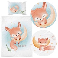 Obliečky 100x135 Set 2 kusy Bavlna Pohodlné detské Maya Moo Obliečky 100x135 Set 2 kusy Bavlna Pohodlné detské Maya Moo