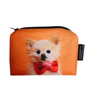 Kozmetická taška s pomeranským psíkom, ideálna ako darček